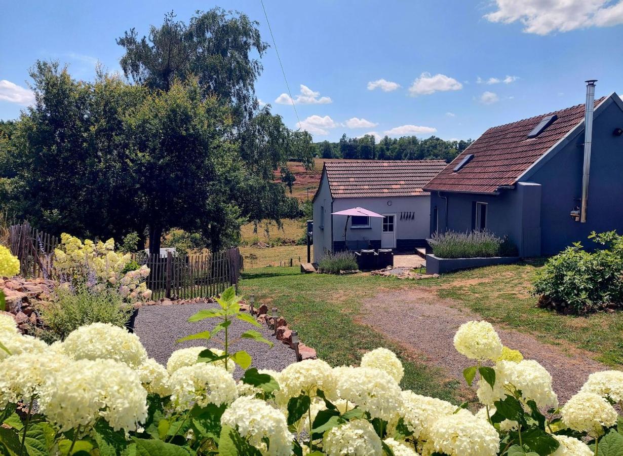 Maison Du Grand Moulin Saint-Aubin-en-Charollais Esterno foto