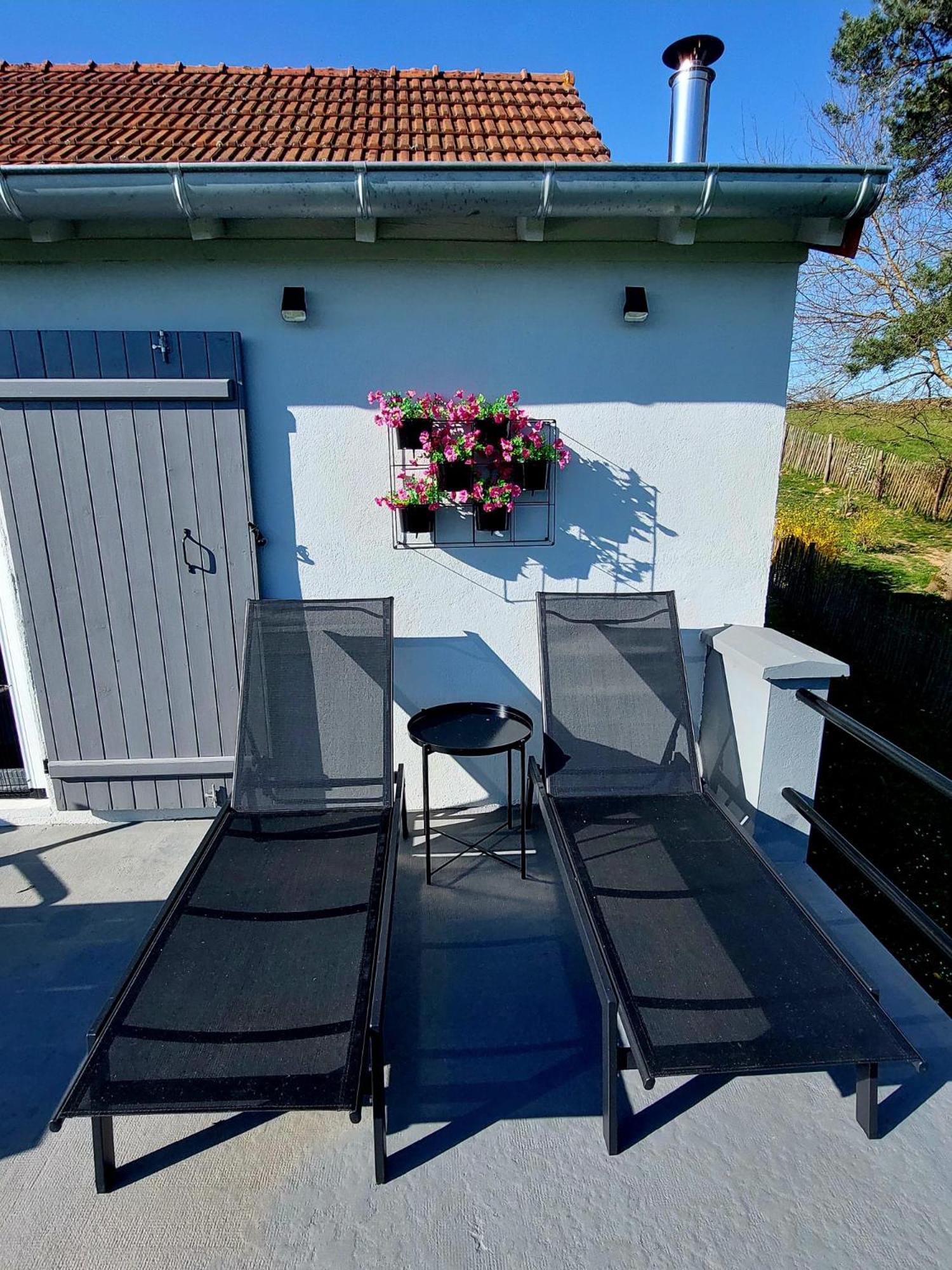 Maison Du Grand Moulin Saint-Aubin-en-Charollais Esterno foto