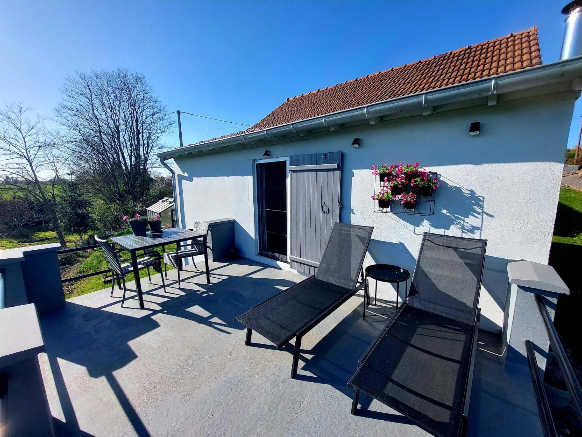 Maison Du Grand Moulin Saint-Aubin-en-Charollais Esterno foto