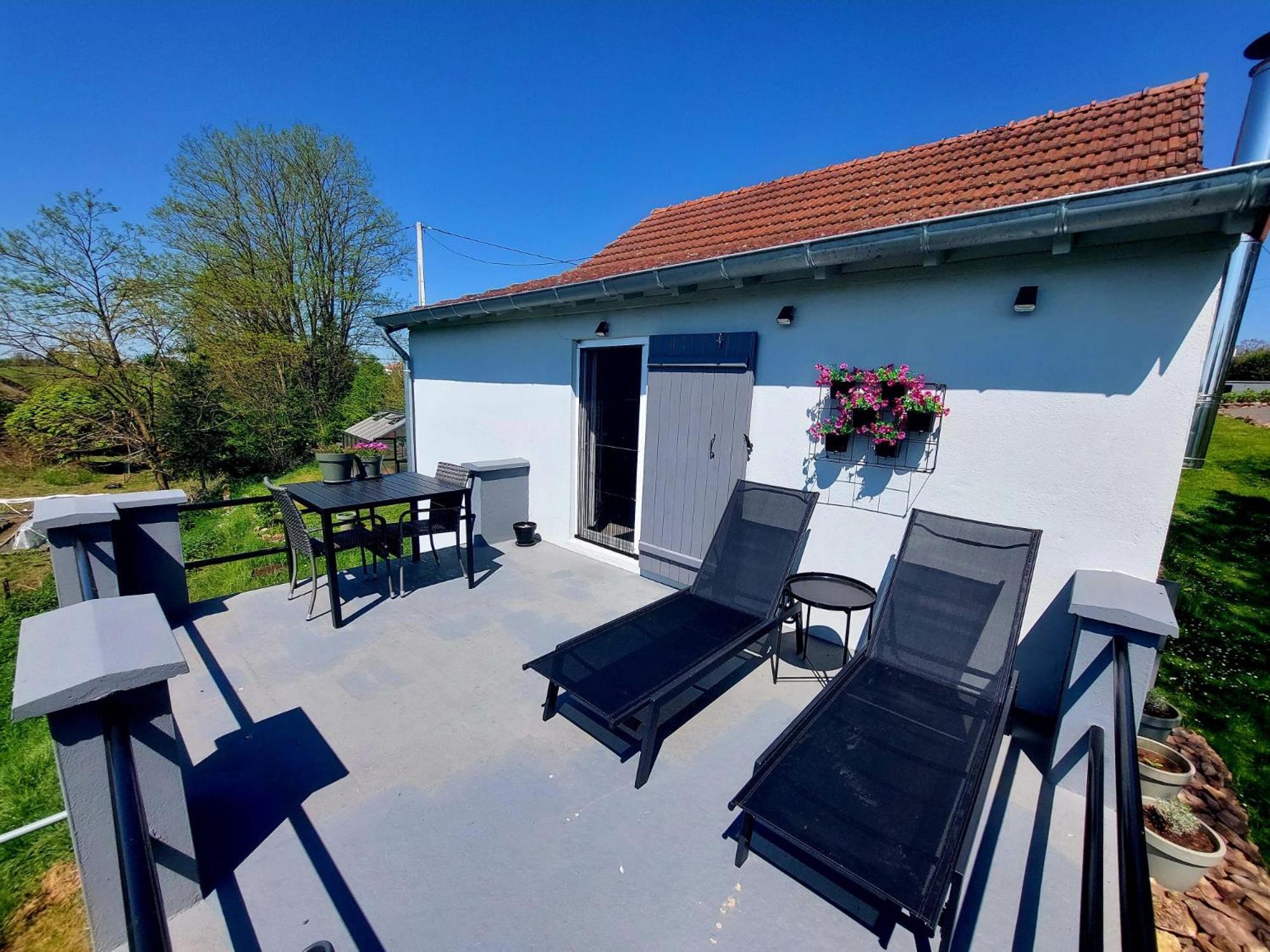Maison Du Grand Moulin Saint-Aubin-en-Charollais Esterno foto