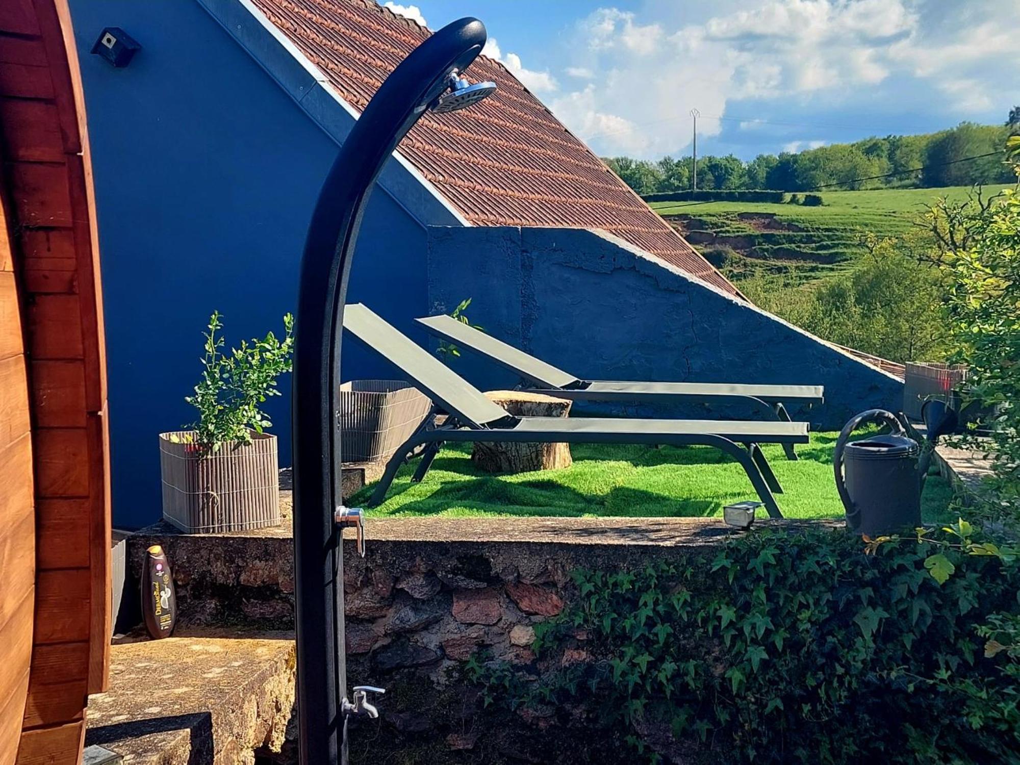 Maison Du Grand Moulin Saint-Aubin-en-Charollais Esterno foto